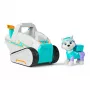 Spinmaster PAW Patrol Everest's Snow Plow – plastikinis sniego valymo automobilis, turkio/balta, nuo 3 m.