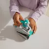 Spinmaster PAW Patrol Everest's Snow Plow – plastikinis sniego valymo automobilis, turkio/balta, nuo 3 m.