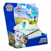 Spinmaster PAW Patrol Everest's Snow Plow – plastikinis sniego valymo automobilis, turkio/balta, nuo 3 m.