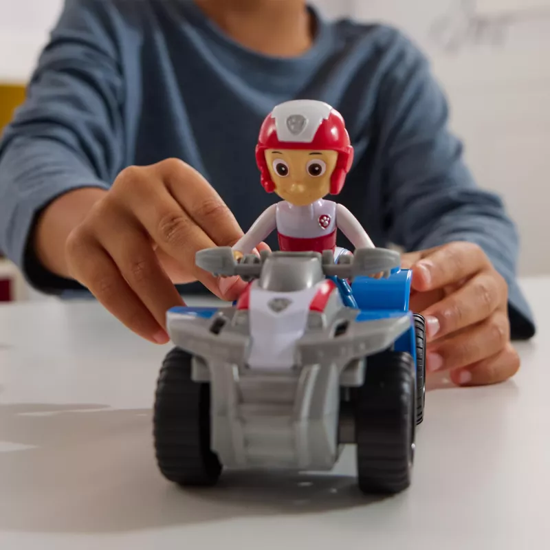 PAW Patrol Ryder gelbėjimo ATV žaislinė transporto priemonė su figūrėle