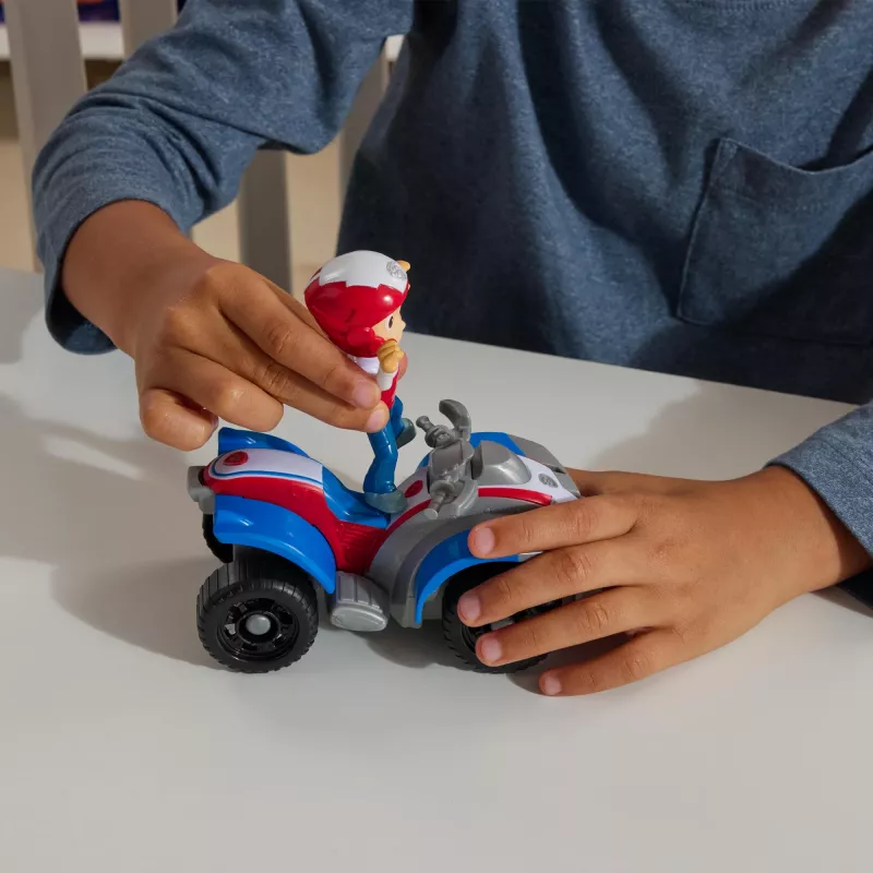 PAW Patrol Ryder gelbėjimo ATV žaislinė transporto priemonė su figūrėle