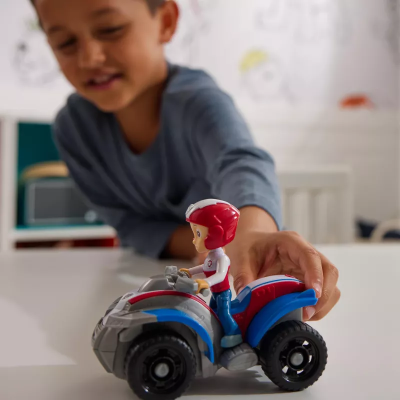 PAW Patrol Ryder gelbėjimo ATV žaislinė transporto priemonė su figūrėle