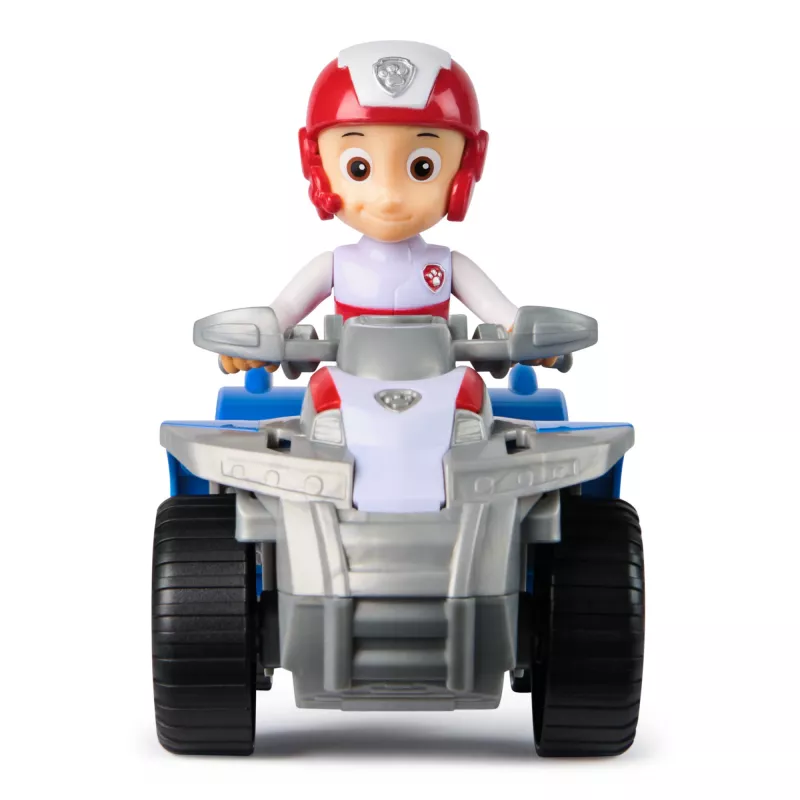 PAW Patrol Ryder gelbėjimo ATV žaislinė transporto priemonė su figūrėle