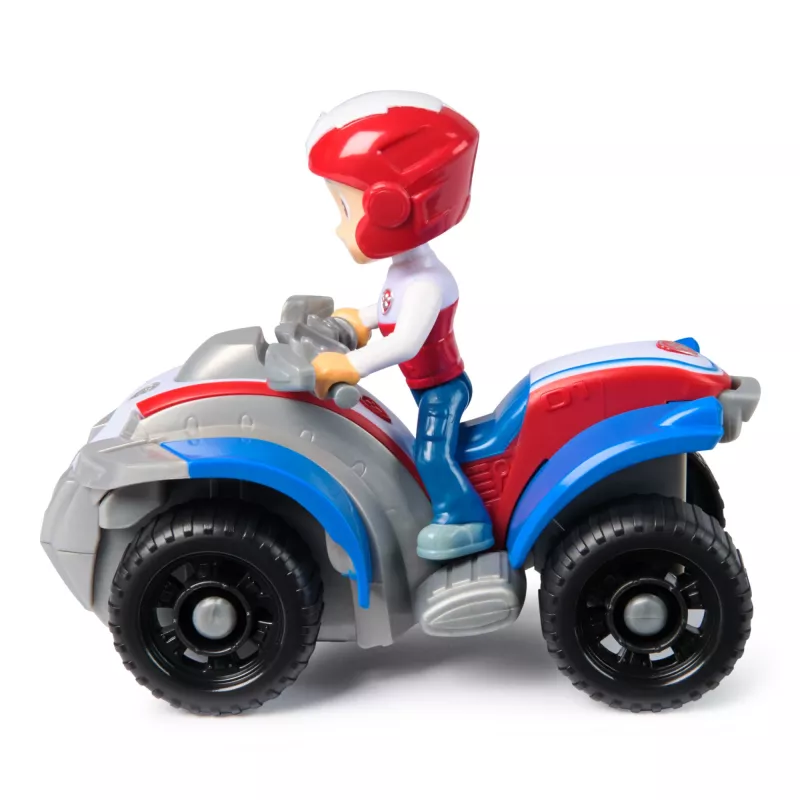 PAW Patrol Ryder gelbėjimo ATV žaislinė transporto priemonė su figūrėle