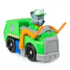 PAW Patrol Rocky šiukšliavežis su figūrėle, žaislinis automobilis