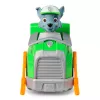PAW Patrol Rocky šiukšliavežis su figūrėle, žaislinis automobilis