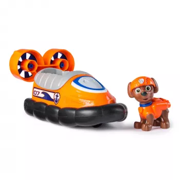 Transporto priemonė PAW Patrol Zuma's Hovercraft Plastikas Juoda Oranžinė 3+