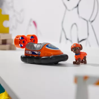 Transporto priemonė PAW Patrol Zuma's Hovercraft Plastikas Juoda Oranžinė 3+
