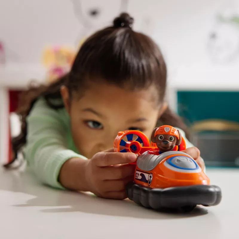 Transporto priemonė PAW Patrol Zuma's Hovercraft Plastikas Juoda Oranžinė 3+