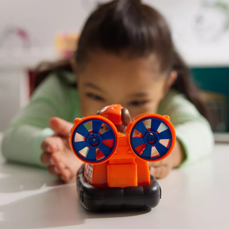 Transporto priemonė PAW Patrol Zuma's Hovercraft Plastikas Juoda Oranžinė 3+