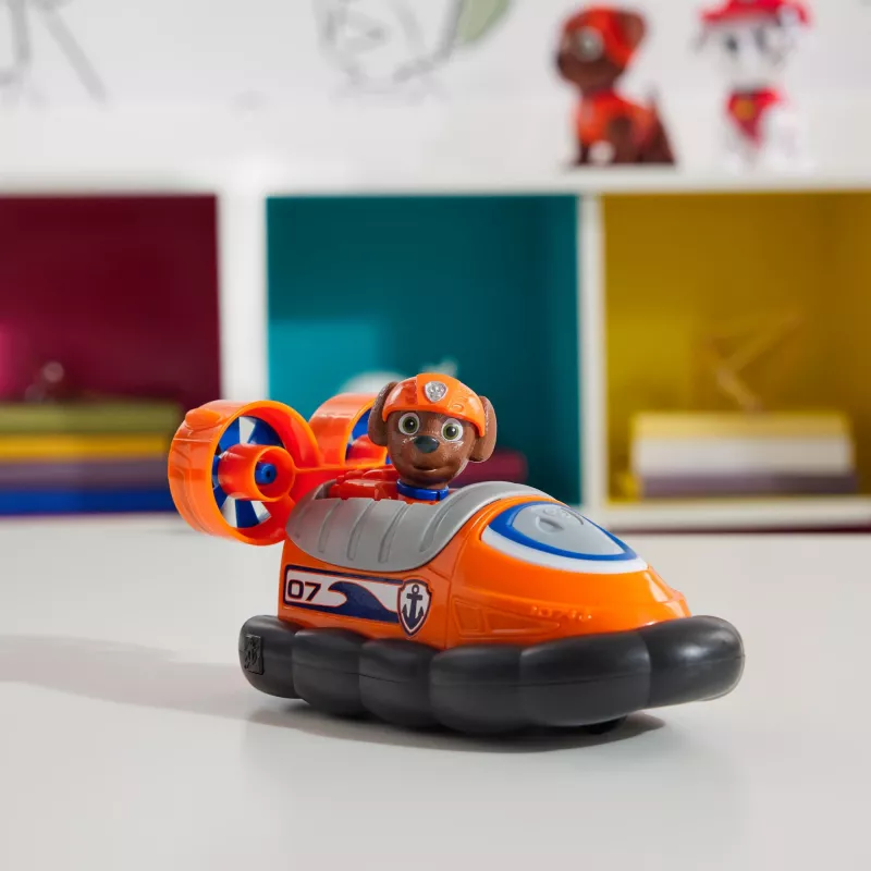 Transporto priemonė PAW Patrol Zuma's Hovercraft Plastikas Juoda Oranžinė 3+