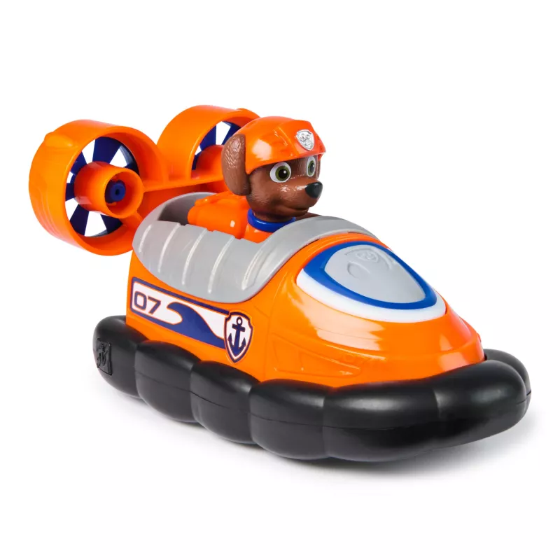 Transporto priemonė PAW Patrol Zuma's Hovercraft Plastikas Juoda Oranžinė 3+