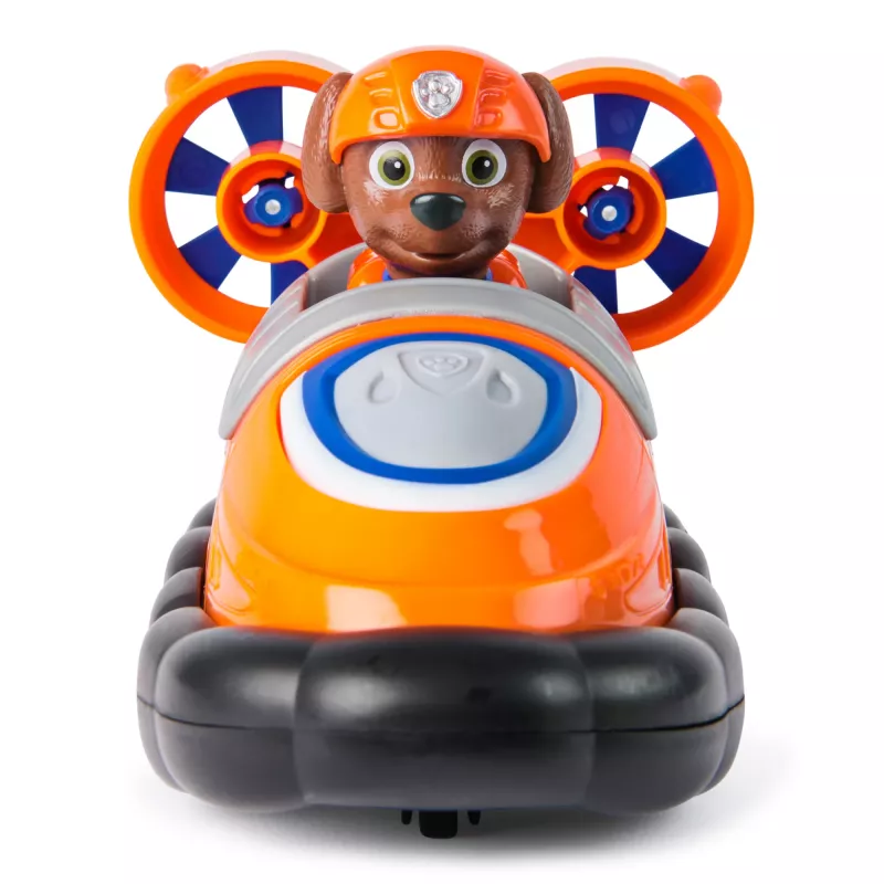 Transporto priemonė PAW Patrol Zuma's Hovercraft Plastikas Juoda Oranžinė 3+
