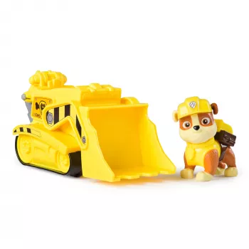 PAW Patrol Rubble’s buldozerinis sunkvežimis su kolekcine figūrėle