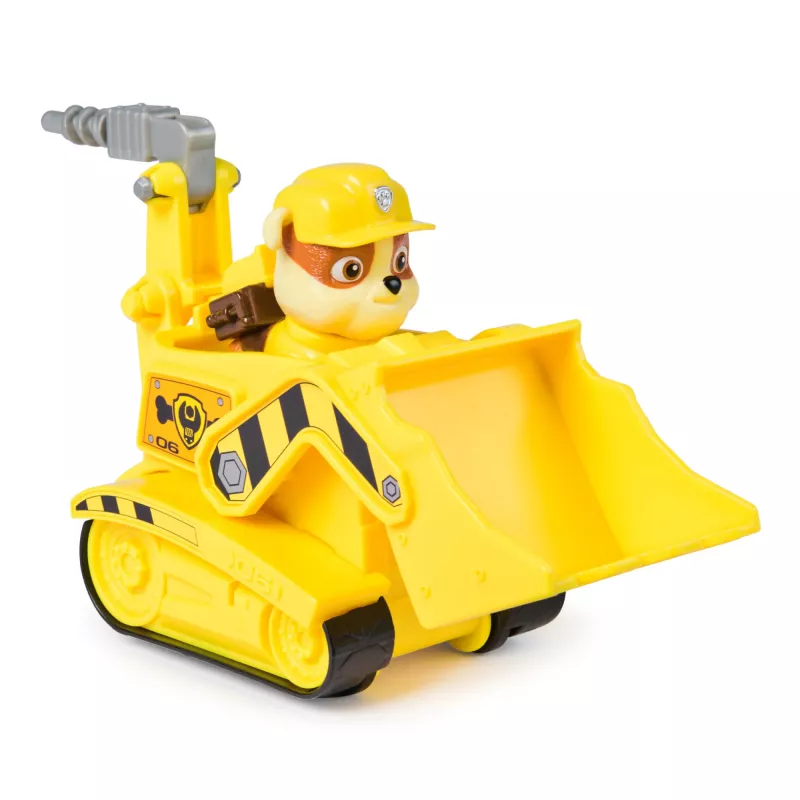 PAW Patrol Rubble’s buldozerinis sunkvežimis su kolekcine figūrėle