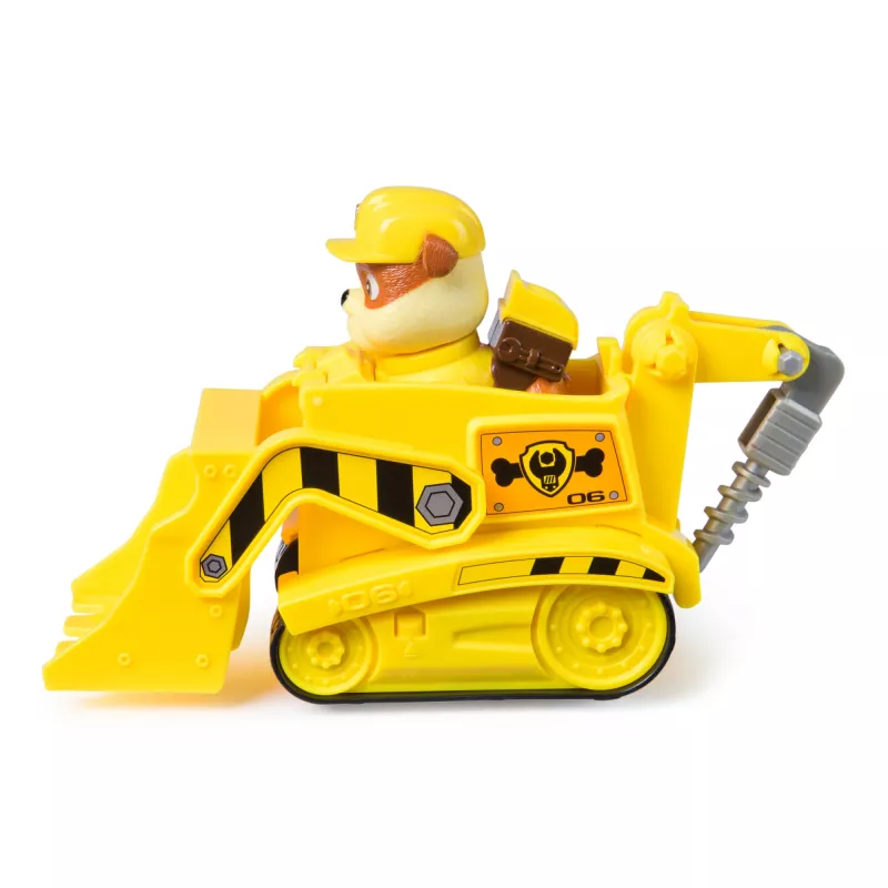 PAW Patrol Rubble’s buldozerinis sunkvežimis su kolekcine figūrėle