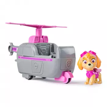 PAW Patrol žaislinis sraigtasparnis su Skye figūrėle