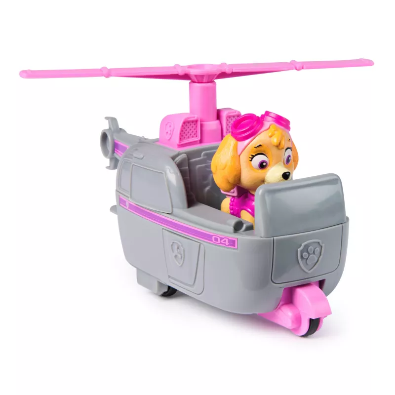PAW Patrol žaislinis sraigtasparnis su Skye figūrėle