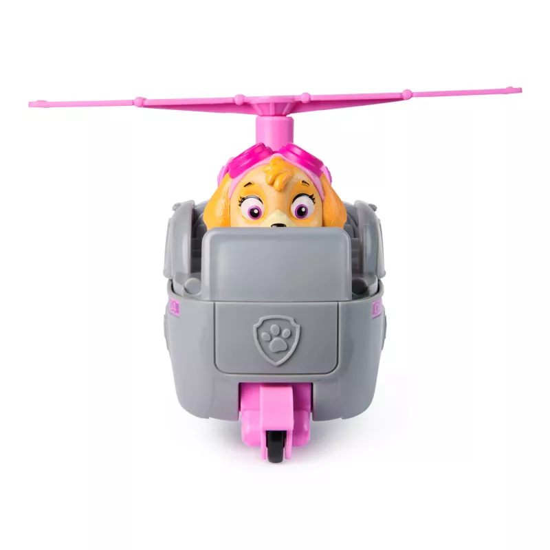PAW Patrol žaislinis sraigtasparnis su Skye figūrėle