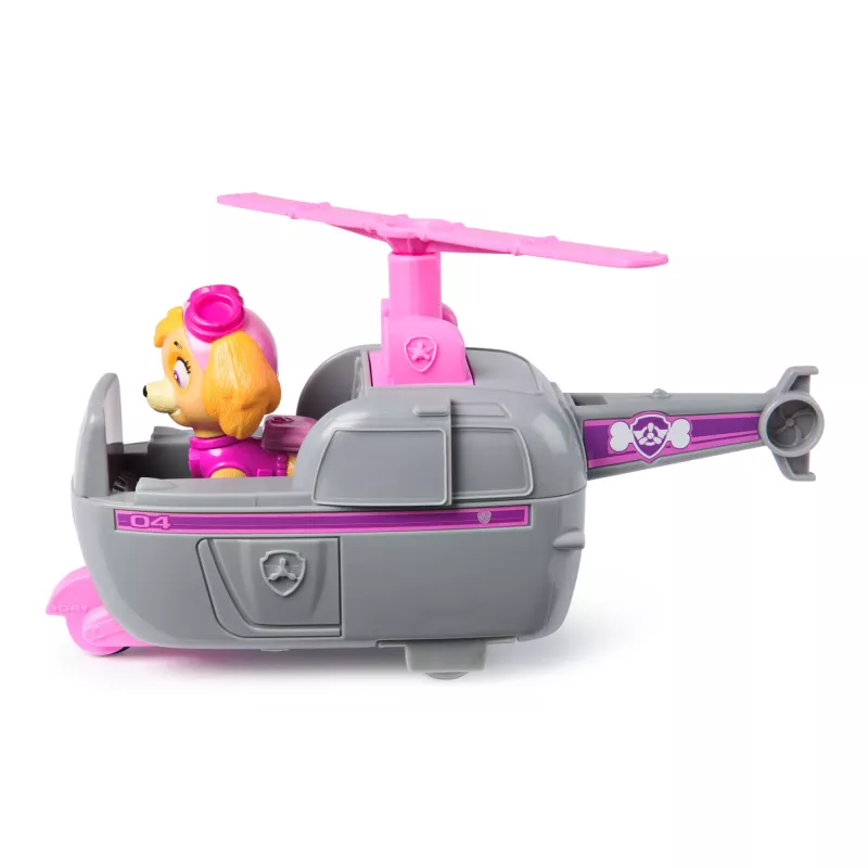 PAW Patrol žaislinis sraigtasparnis su Skye figūrėle