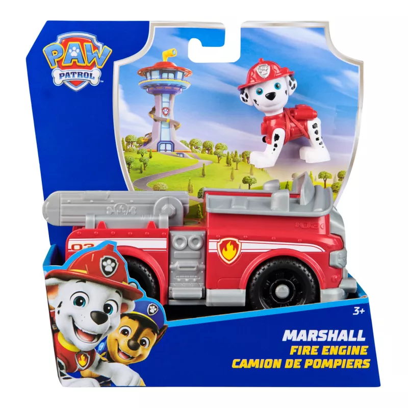 PAW Patrol Marshallo gaisrinis automobilis su figūrėle