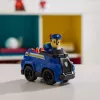 PAW Patrol Chase’s Patrol Cruiser žaislinis automobilis su kolekcine figūrėle
