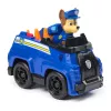 PAW Patrol Chase’s Patrol Cruiser žaislinis automobilis su kolekcine figūrėle