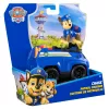 PAW Patrol Chase’s Patrol Cruiser žaislinis automobilis su kolekcine figūrėle