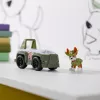 PAW Patrol Tracker džiunglių gelbėjimo automobilis, žalias plastikas