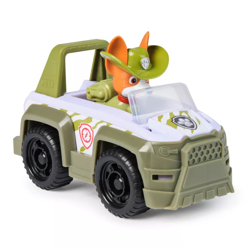 PAW Patrol Tracker džiunglių gelbėjimo automobilis, žalias plastikas