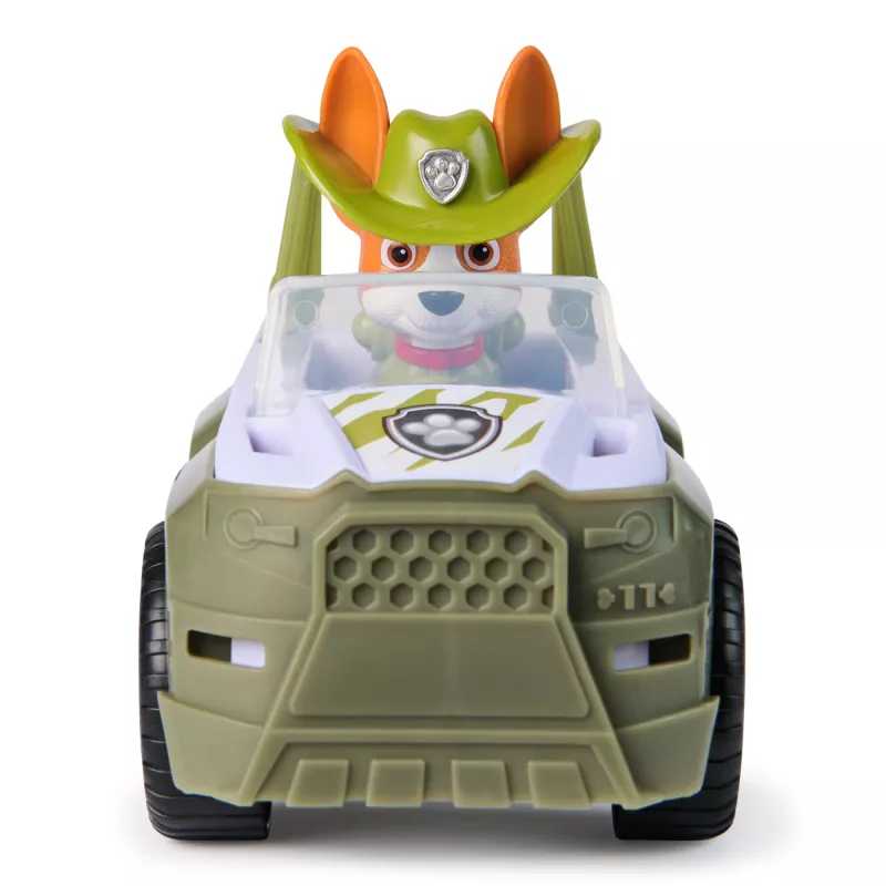 PAW Patrol Tracker džiunglių gelbėjimo automobilis, žalias plastikas