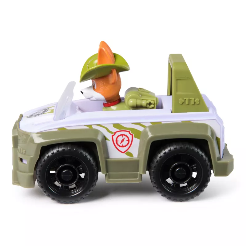 PAW Patrol Tracker džiunglių gelbėjimo automobilis, žalias plastikas