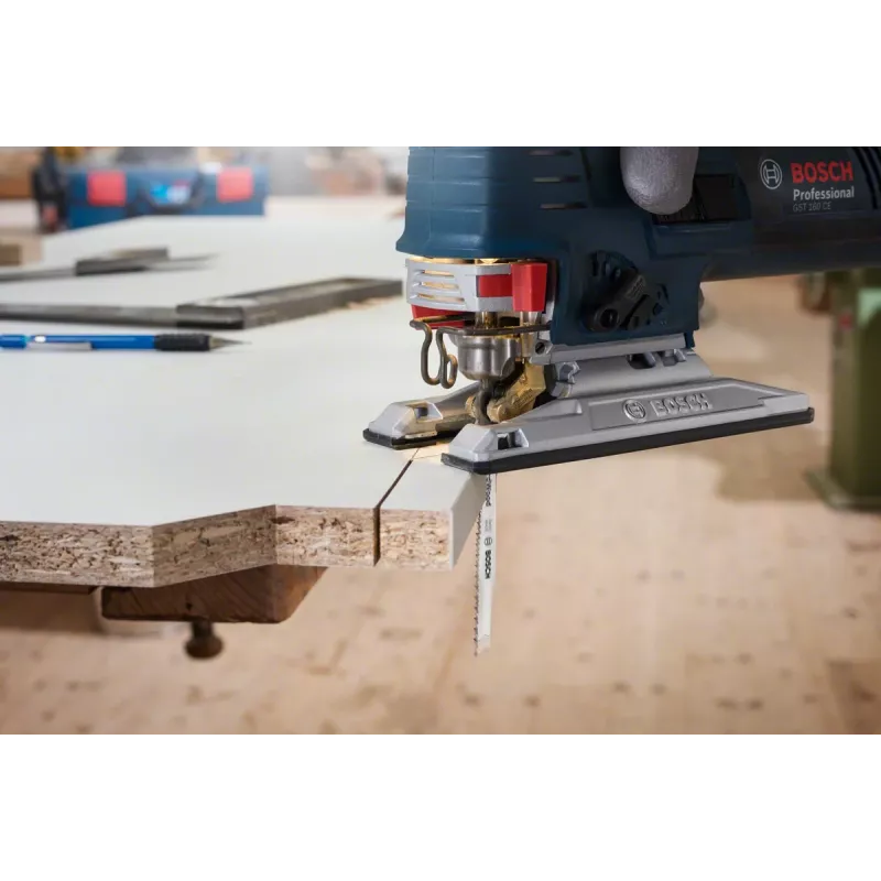 Bosch 2 608 633 524 pjūklo diskas dėlionėms T 234 X, HCS, 25 vnt.