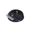 Robotas dulkių siurblys Ecovacs Deebot X8 Pro Omni, juodas, dulkių maišelis 0,22 L, veikimo laikas 145 min, Li-Ion 6400 mAh