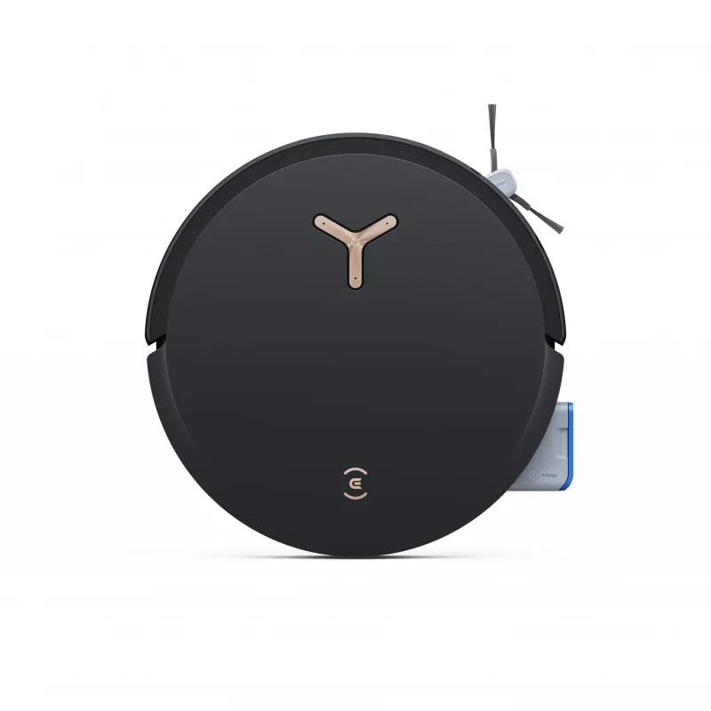 Robotas dulkių siurblys Ecovacs Deebot X8 Pro Omni, juodas, dulkių maišelis 0,22 L, veikimo laikas 145 min, Li-Ion 6400 mAh