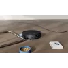 Robotas dulkių siurblys Ecovacs Deebot X8 Pro Omni, juodas, dulkių maišelis 0,22 L, veikimo laikas 145 min, Li-Ion 6400 mAh