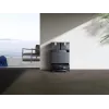 Robotas dulkių siurblys Ecovacs Deebot X8 Pro Omni, juodas, dulkių maišelis 0,22 L, veikimo laikas 145 min, Li-Ion 6400 mAh