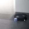 Robotas dulkių siurblys Ecovacs Deebot X8 Pro Omni, juodas, dulkių maišelis 0,22 L, veikimo laikas 145 min, Li-Ion 6400 mAh