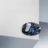 Robotas dulkių siurblys Ecovacs Deebot X8 Pro Omni, juodas, dulkių maišelis 0,22 L, veikimo laikas 145 min, Li-Ion 6400 mAh