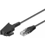 TAE-F laidas DSL/VDSL Goobay 51233, 3 m