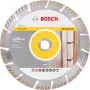 Bosch 2 608 615 066 pjovimo diskas kampiniam šlifuokliui, universalus deimantinis, 10 vnt.