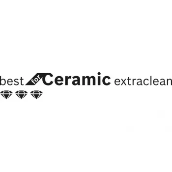 Pjovimo diskas deimantinis Bosch Best for Ceramic Extra Clean Turbo 12,5 cm