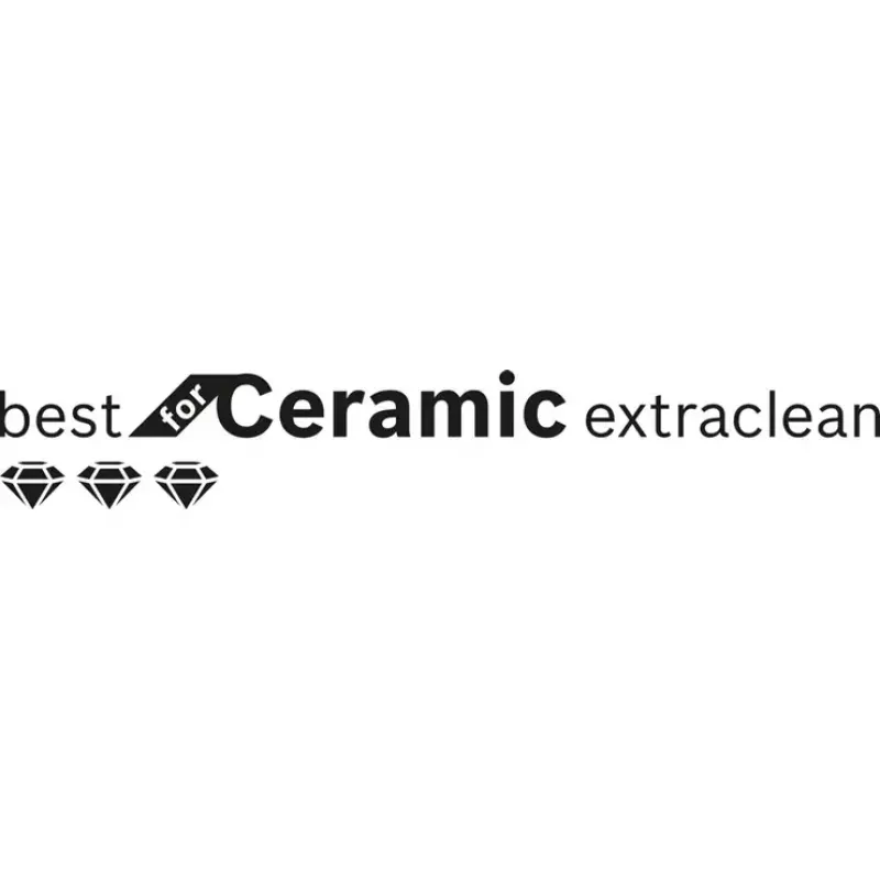 Pjovimo diskas deimantinis Bosch Best for Ceramic Extra Clean Turbo 12,5 cm