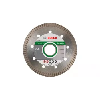 Pjovimo diskas deimantinis Bosch Best for Ceramic Extra Clean Turbo 12,5 cm