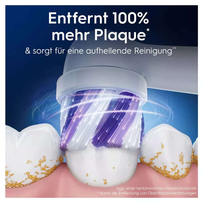 Oral-B 373210 šepetėlio galvutė 2 vnt. Baltas