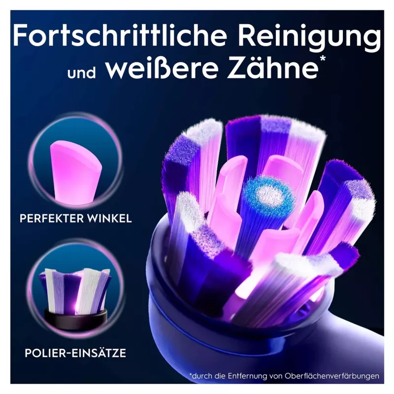 Oral-B 373210 šepetėlio galvutė 2 vnt. Baltas