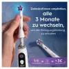 Oral-B 373210 šepetėlio galvutė 2 vnt. Baltas