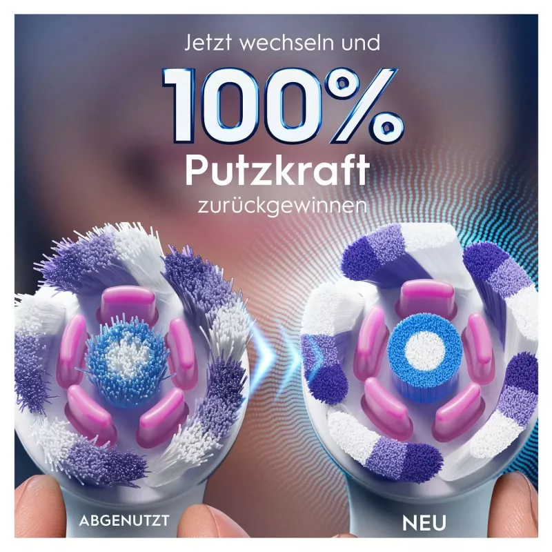Oral-B 373210 šepetėlio galvutė 2 vnt. Baltas