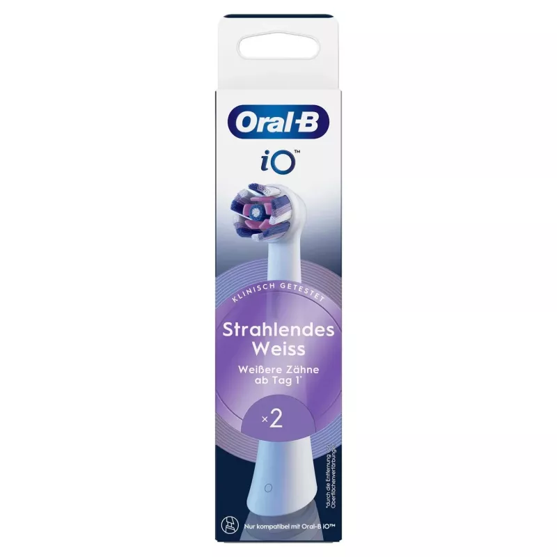 Oral-B 373210 šepetėlio galvutė 2 vnt. Baltas