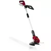 Belaidis vejapjovės ir žoliapjovės rinkinys EINHELL GE-CM 18/30 + GE-CT 18, raudonas/juodas, Li-ion 4,0 Ah